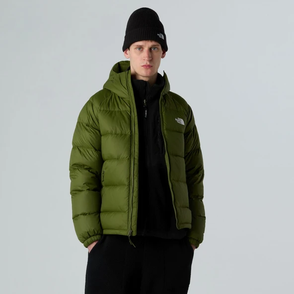 The North Face Erkek Hydrenalıte Kaztüyü Hoodıe Ceket NF0A5GIEBRI1 - Resim 2