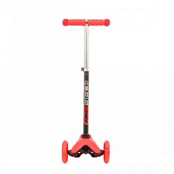 Twist Işıklı Scooter Kırmızı - Resim 4