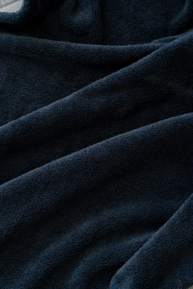 Welsoft TV Battaniyesi 120x170 - Ekstra Soft - Yumuşak - Antrasit - Resim 3