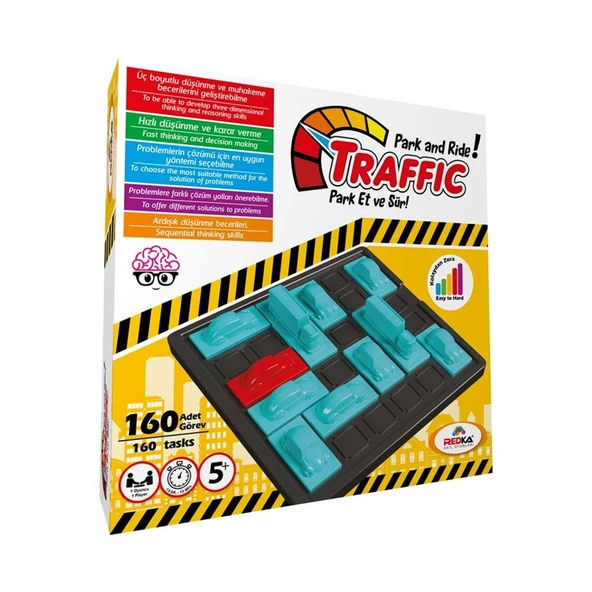 REDKA TRAFFİC GAME ürün görseli