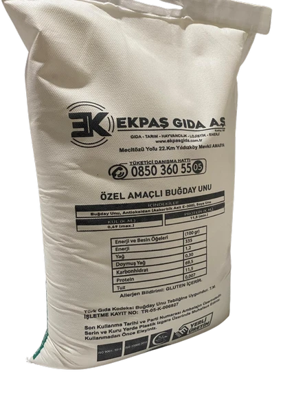 Hamarat Özel Amaçlı Buğday Unu 10kg - Resim 4