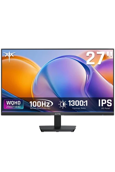 KTC 27" H27D9 QHD IPS 120hz 5ms Monitör ürün görseli