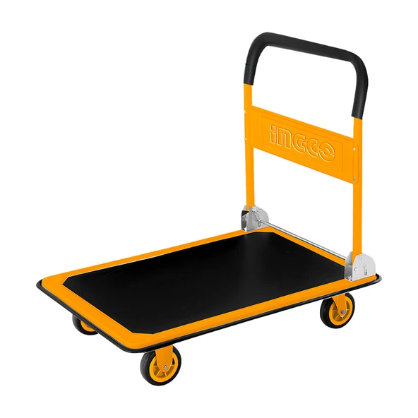 Ingco HPHT13002 300Kg Katlanabilir Paket Taşıma Arabası/El Arabası ürün görseli 1