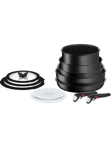 Tefal Ingenio Exception Titanyum 6X 12 Parça Büyük Tava Tencere Seti ürün görseli