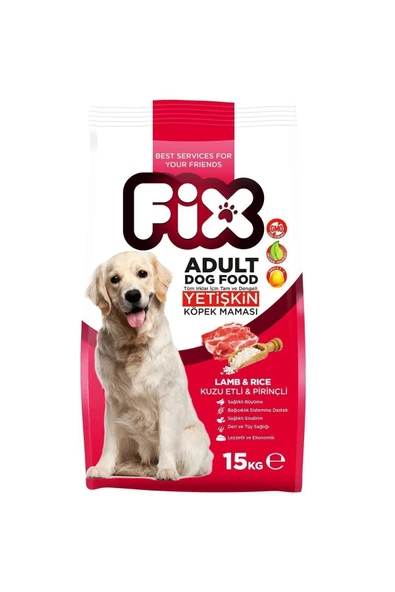 Kuzu Etli Ve Pirinçli Köpek Maması 15 Kg. ürün görseli 1