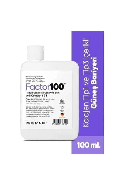 Ultra Nemlendirici  Yüksek Korumalı Spf50 100ml Güneş Kremi ürün görseli