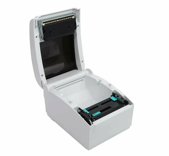 Possify BY248D (GS2408D) Beyaz 203 Dpi Direkt Termal Barkod Yazıcı USB/SERİ/LAN/HOST/WİFİ - Resim 3