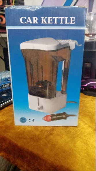 CAR KEETLE 24WOLT SU ISITICI 0.5 - Resim 4