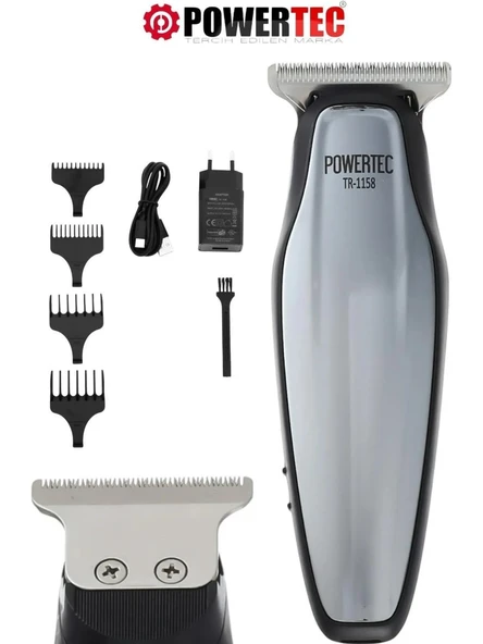 Powertec TR-1158 Saç Sakal Tıraş Makinesi ürün görseli