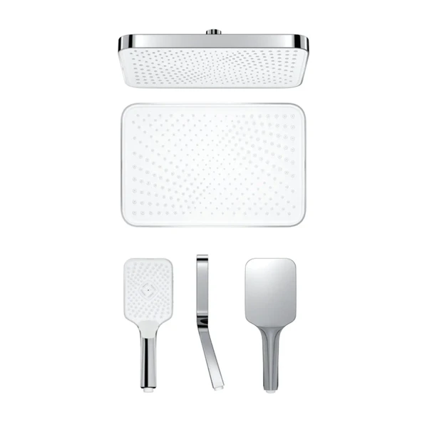 Valtemo RAINWAY CHROME DUŞ SETİ - Resim 2