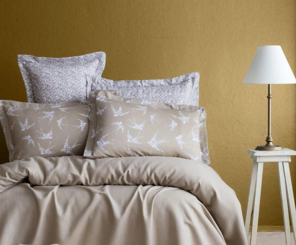 Apricitas Home Bambu Freely Bej tek kişilik pike set %100 pamuk ürün görseli