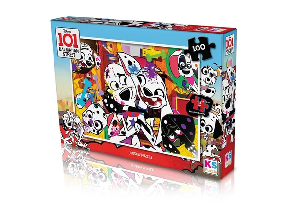 DAL 714 101 DALMATION PUZZLE 100 -KS ürün görseli