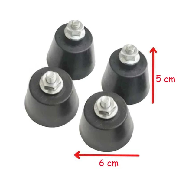 Universal 4 Adet Klima Dış Ünite Yer Takozu Büyük 8 Takım Alana 1 Takım Bedava ürün görseli