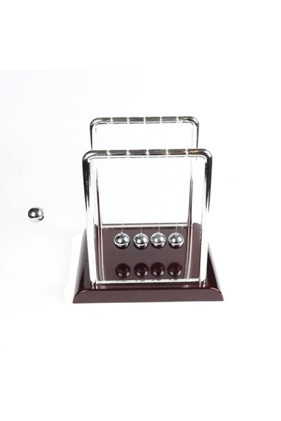 Dekoratif Hediye Newton Balans Beşiği Balance Denge Topları Büyük Boy ürün görseli 1