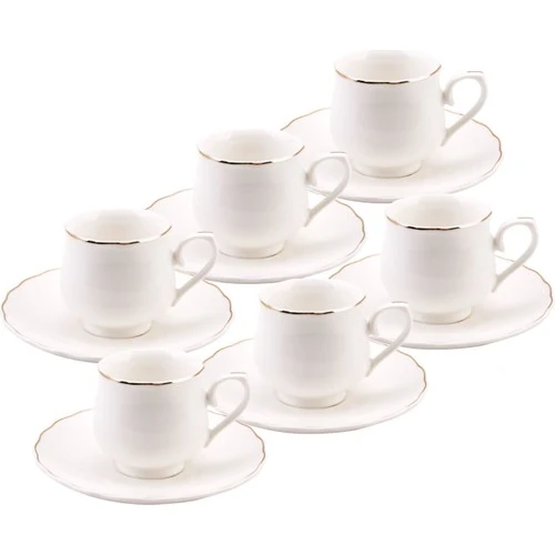 Emsan Beykoz 6 Kişilik Kahve Fincanı Takımı 90 ml - Resim 3