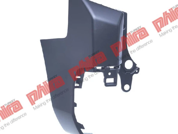 Psa Arka Tampon Sol Astarlı 1 Kapılı Berlingo 18 - Phira Br-18360 ürün görseli