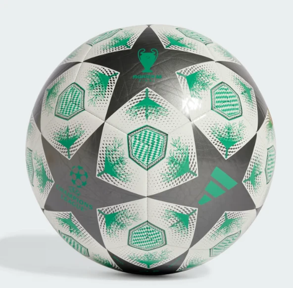 Adidas UCL Club Unisex Gri Futbol Topu JH1283 - Resim 2