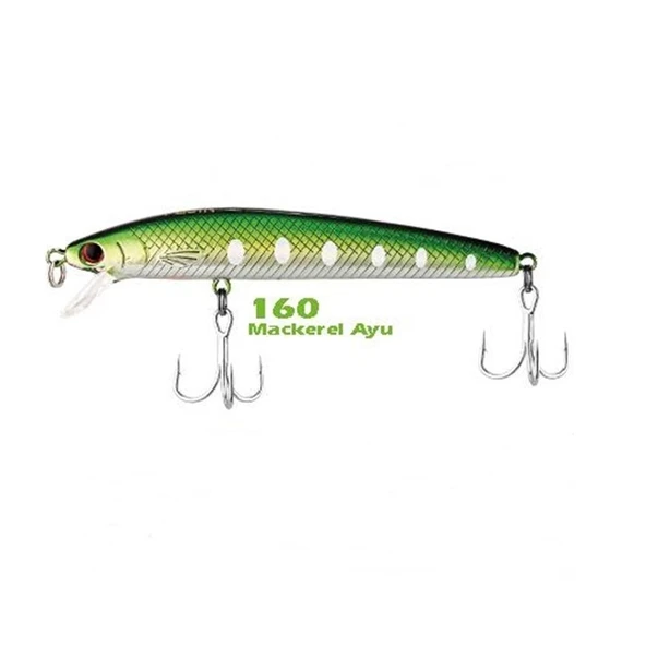 Fujin Queen 70F 70mm Maket Balık - Resim 12