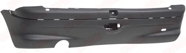 Psa Arka Tampon Siyah P206 98>06 - Phira 206-98301 ürün görseli