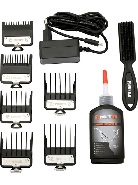 Powertec TR-4100 Profesyonel Saç Sakal Tıraş Makinesi - Resim 3