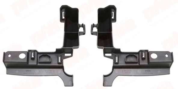 Renault Tampon Baglantı Braketi On Sol / Sag Takım Plastık Clio IV 16> - Phira CL-16429 ürün görseli 1