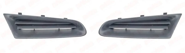 Renault Panjur On Sag / Sol Takım Siyah Clio III 05> - Phira CL-05100 ürün görseli