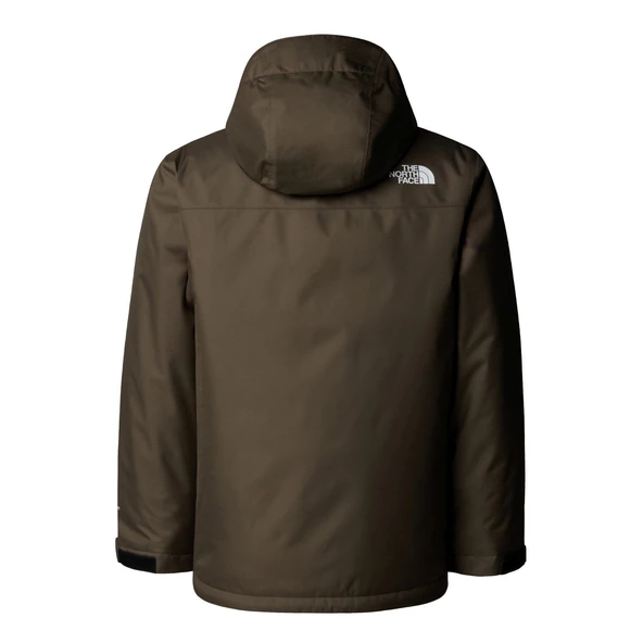 The North Face TEEN SNOWQUEST JACKET Genç Çocuk Montu NF0A8EJQ21L1 - Resim 3