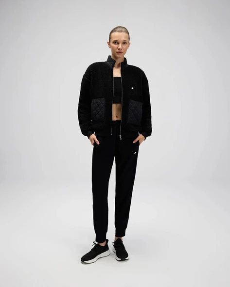 Ellesse EF525-Fleece Kadın Siyah Polar Mont ürün görseli