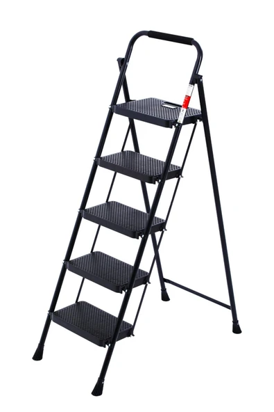 Perilla 51405 Stepla Geniş 5 Basamaklı Katlanır Merdiven Eurotower Siyah 5 Basamaklı ürün görseli