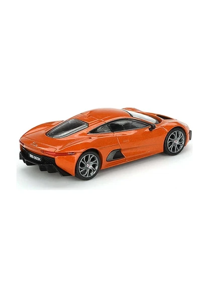 Mini GT 1/64 Jaguar C-X75 "spectre" White Blister Paket - Resim 3