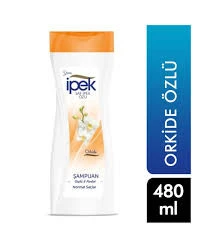 İpek Şampuan 480 ml Normal Saçlar İçin Orkide Özlü ürün görseli 1