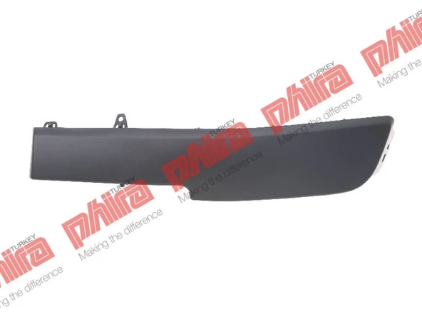 Renault Tampon Bandı On Sol Siyah Megane II 02> - Phira Mg-02702 ürün görseli