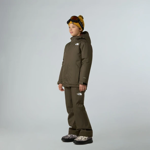 The North Face TEEN SNOWQUEST JACKET Genç Çocuk Montu NF0A8EJQ21L1 - Resim 2