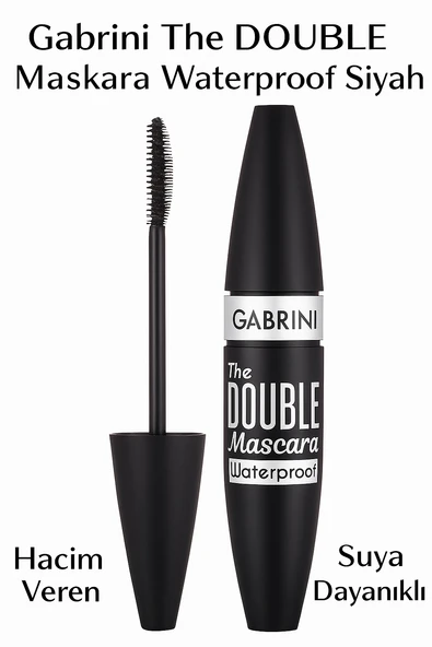 Gabrini The Double Maskara Ekstra Hacim & Uzatma Etkili ürün görseli
