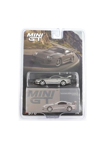 Mini GT 1/64 Toyota Supra Veilside Combat V-Iı Combat Grey ürün görseli 1