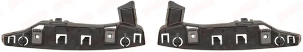 Psa Tampon Baglantı Braketi On Sol / Sag Takım Plastık C4 10> - Phira C4-10420 ürün görseli 1