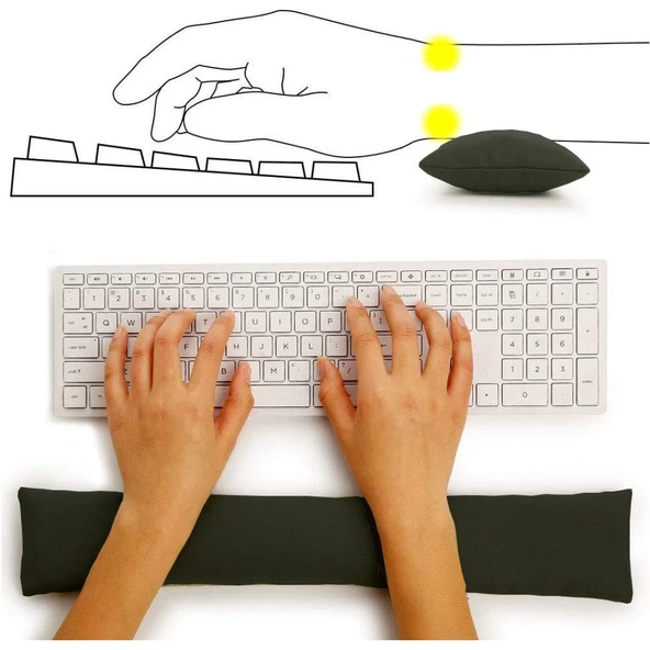 Oyuncu Klavye Bilek Desteği - Resim 4