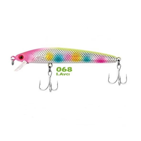 Fujin Queen 70F 70mm Maket Balık - Resim 4