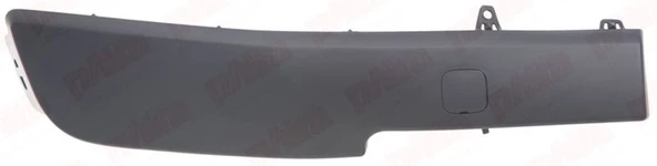 Renault Tampon Bandı On Sag Siyah Megane II 02> - Phira Mg-02701 ürün görseli