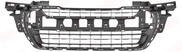 Psa Tampon İzgarası On Alt Orta Acık Tip Siyah P308 11> - Phira 308-11102 ürün görseli