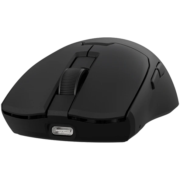 GameBooster M22 Vortex Mini PAW3311 12000 DPI Siyah Kablosuz Gaming Mouse GB-WM22B - Resim 3