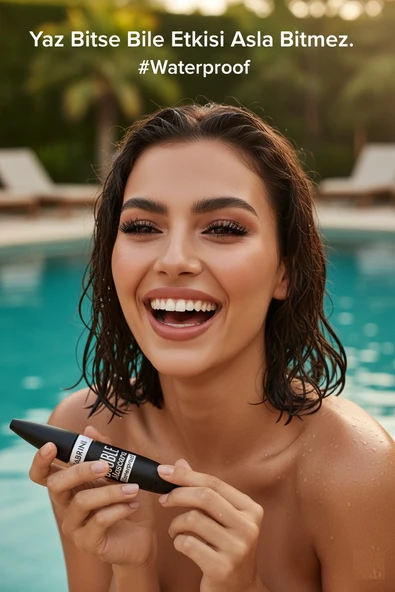 Gabrini The Double Maskara Ekstra Hacim & Uzatma Etkili - Resim 4