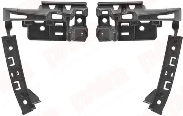 Psa Tampon Baglantı Braketi Arka Sol / Sag Cift Kapı Takım Berlingo 08> - Phira Br-08430 ürün görseli 1