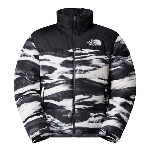 The North Face Erkek 1996 Retro Nuptse Printed Mont NF0A8D16DJI1 ürün görseli 1