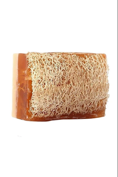 Lifli Ballı Eşşek Sütlü El Yapımı Sabun 120 Gr ürün görseli 1