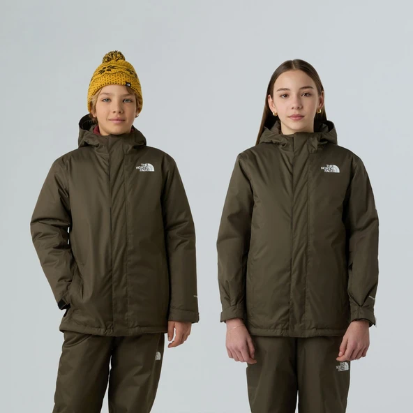 The North Face TEEN SNOWQUEST JACKET Genç Çocuk Montu NF0A8EJQ21L1 ürün görseli