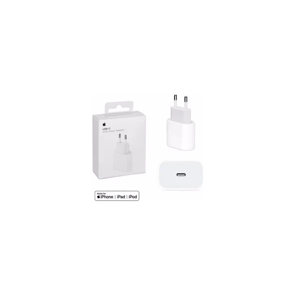 Apple iPhone 20W Usb-C Şarj Cihazı Aleti Adaptör Başlık ürün görseli