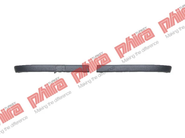 Renault Tampon Bandı On Sag / Sol Takım Siyah Clio 05> - Phira CL-05703 ürün görseli