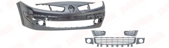 Renault On Tampon İzgaralı Takım Astarlı Megane II 03>06 - Phira Mg-06208 ürün görseli