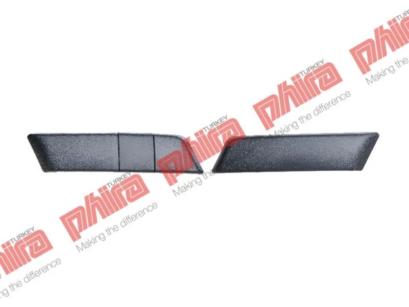 Renault Tampon Bandı On Sag / Sol Takım Siyah Megane III 08> - Phira Mg-08703 ürün görseli